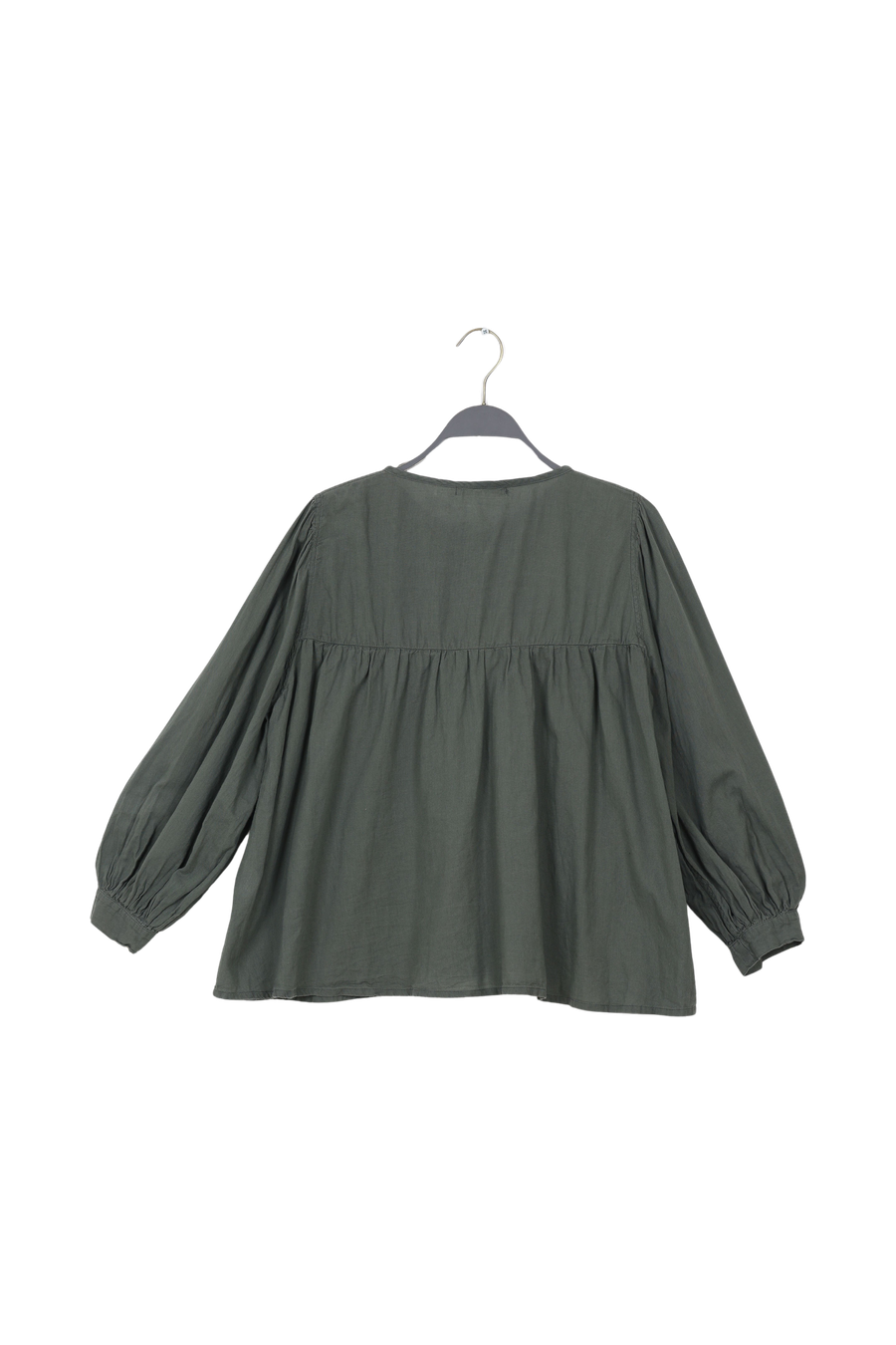 PreLoved Eike - Cotton full sleeve blouse I Macadan - S 2 - Rabens Saloner - DK