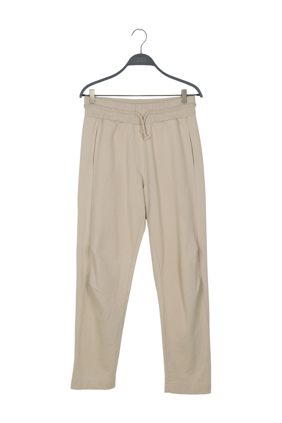 PreLoved Sevim - Loop back pants I Oyster - S 1 - Rabens Saloner - DK