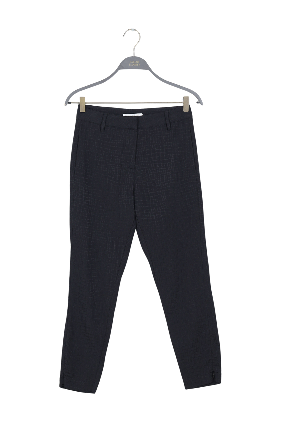 PreLoved Nina - Basket jacq. relaxfit pant - XS