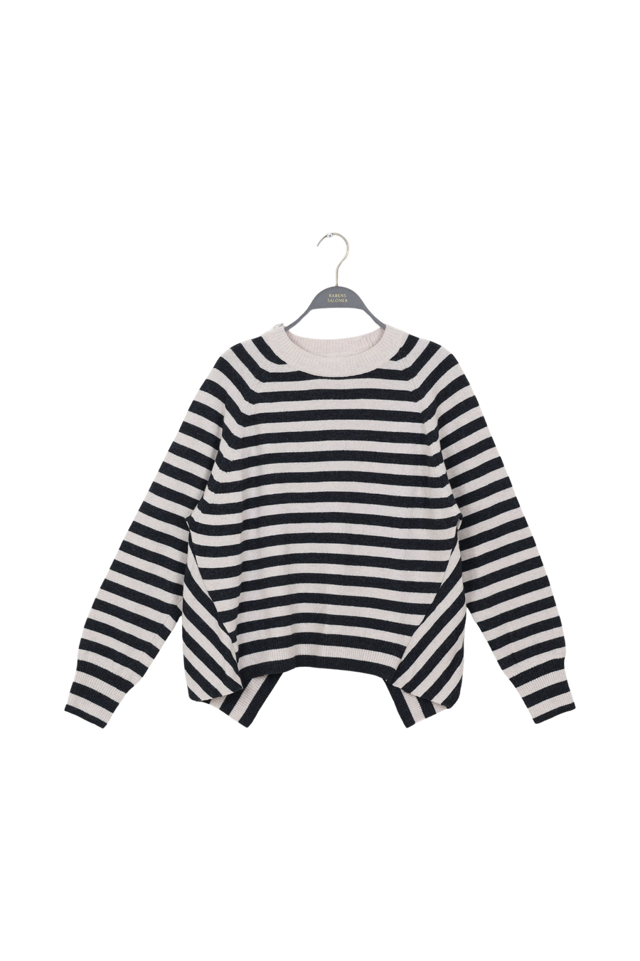 PreLoved Madine - Eco merino open back sweater - L 1 - Rabens Saloner - DK
