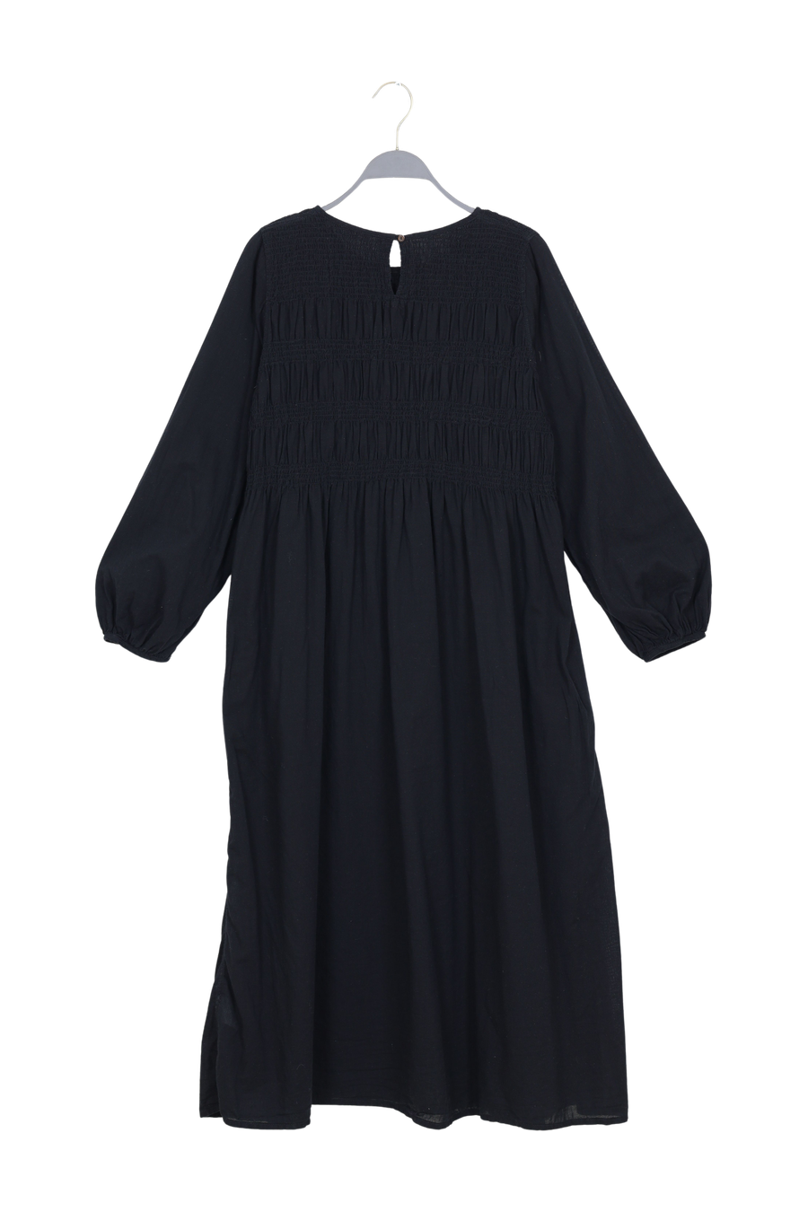 PreLoved Lyria - Cotton smock long dress - S 2 - Rabens Saloner - DK