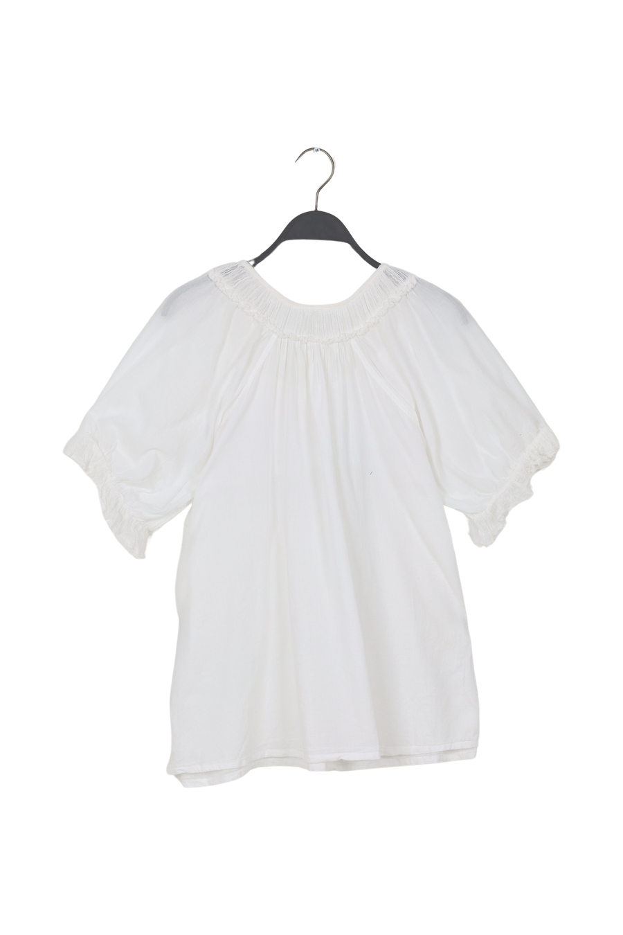 PreLoved Dorita - Cotton angel top I White - XS 2 - Rabens Saloner - DK