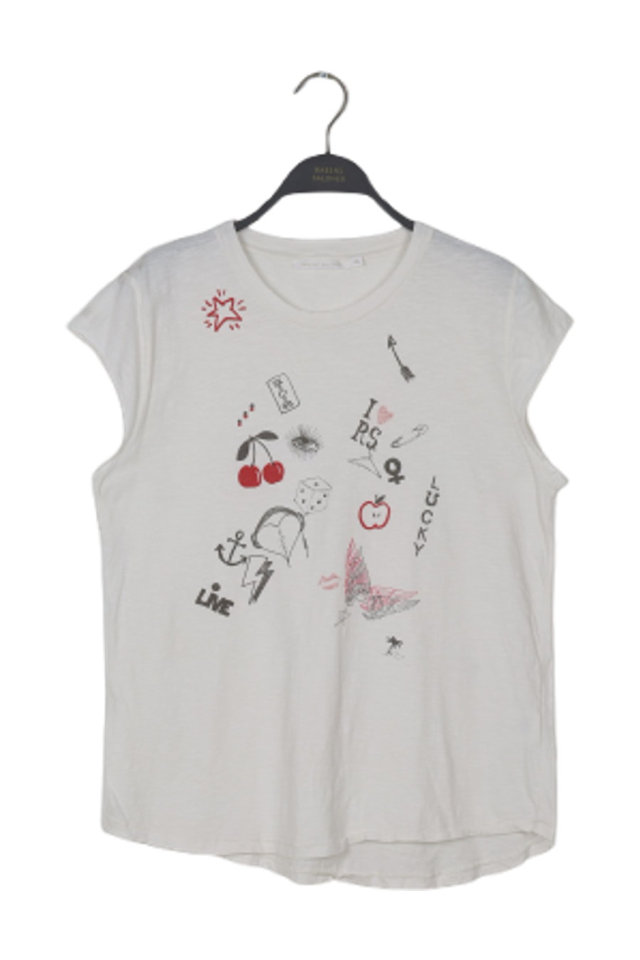 PreLoved Nella - Symbols T-shirt - XL