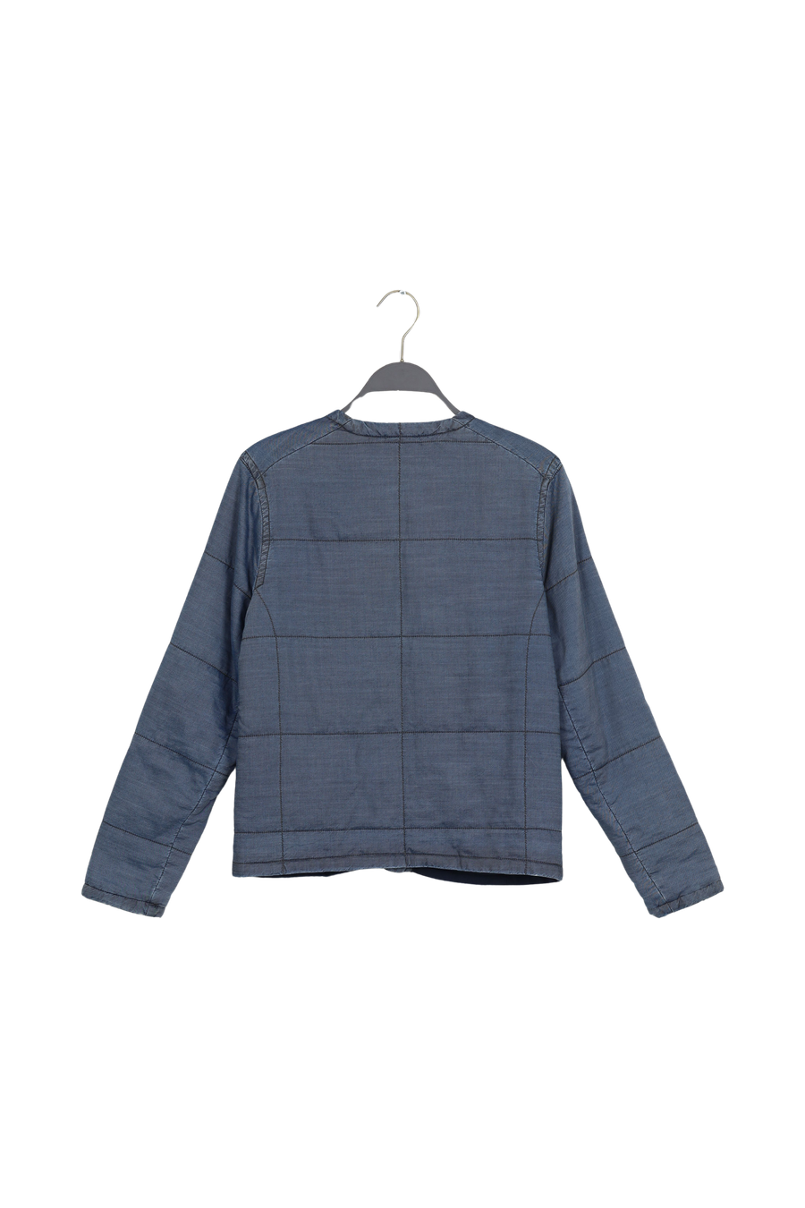 PreLoved Gabbi - Padded chambray jacket - S 2 - Rabens Saloner - DK