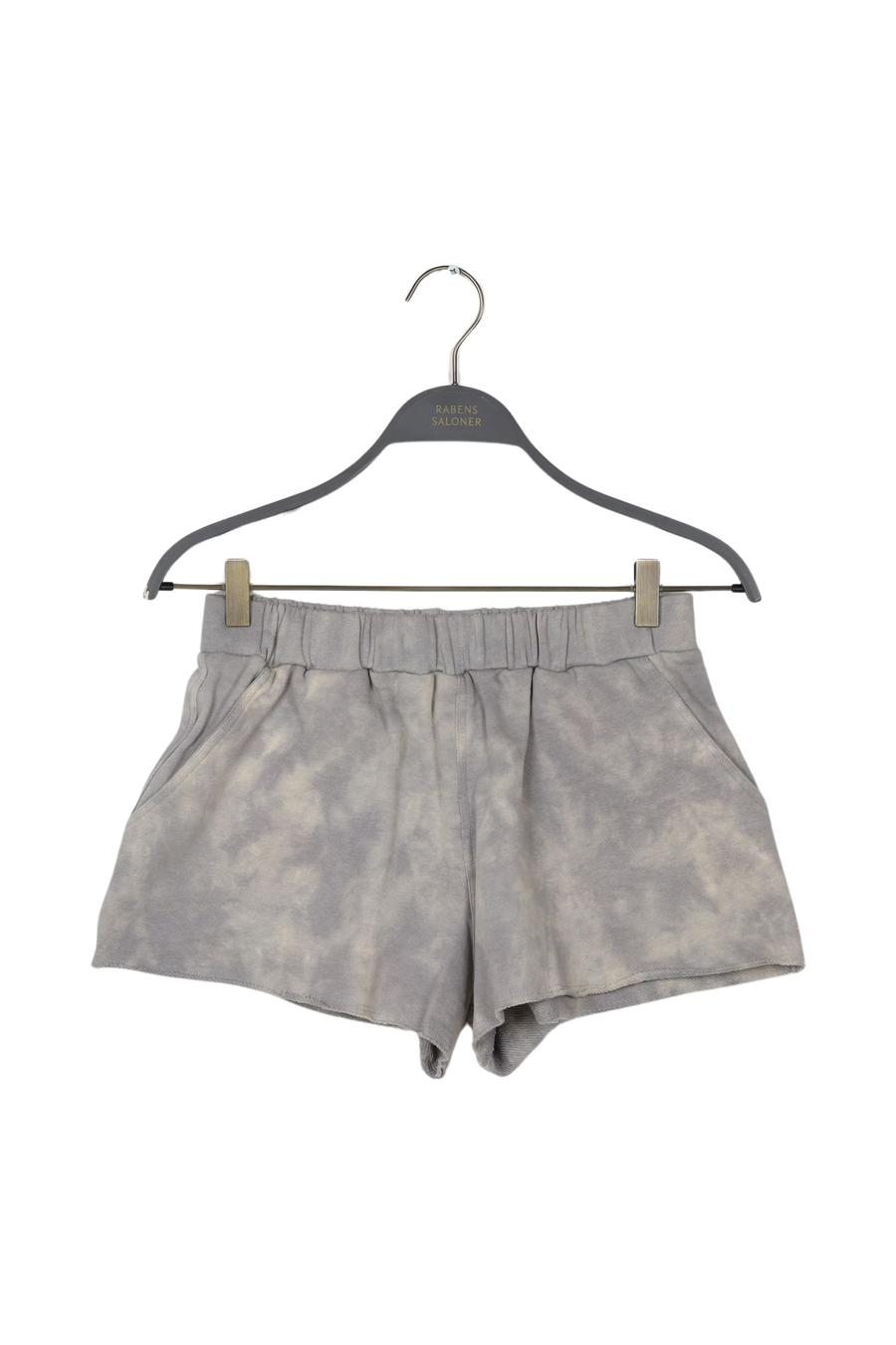 PreLoved Haraldine - Marbled sweat shorts - S