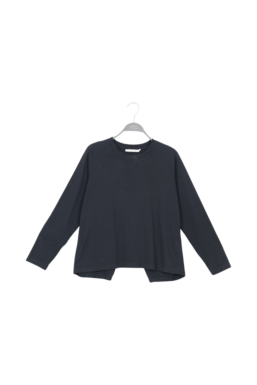 PreLoved Urd - FOT jersey open back crop I Black - S/M