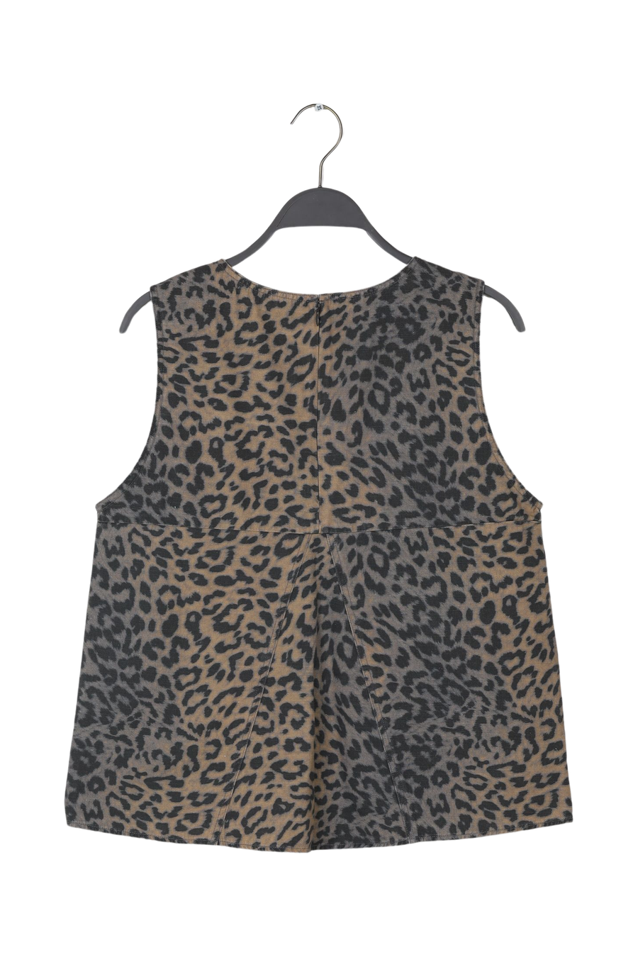 PreLoved Piper - Leopard print tank top I Leopard - XL 2 - Rabens Saloner - DK