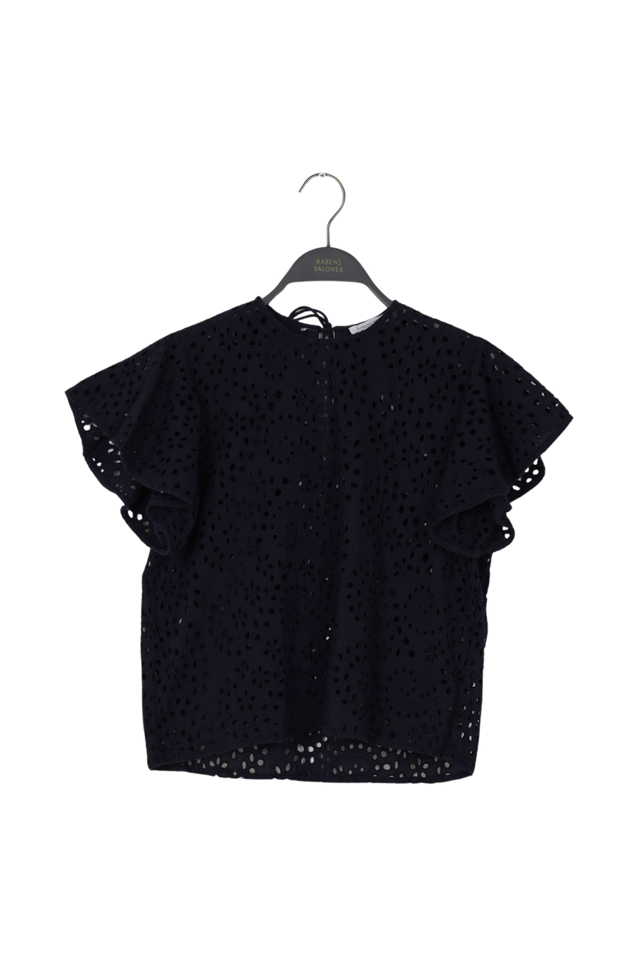 PreLoved Heena - Jumbo stitch top - S Caviar Black S 1 - Rabens Saloner - DK