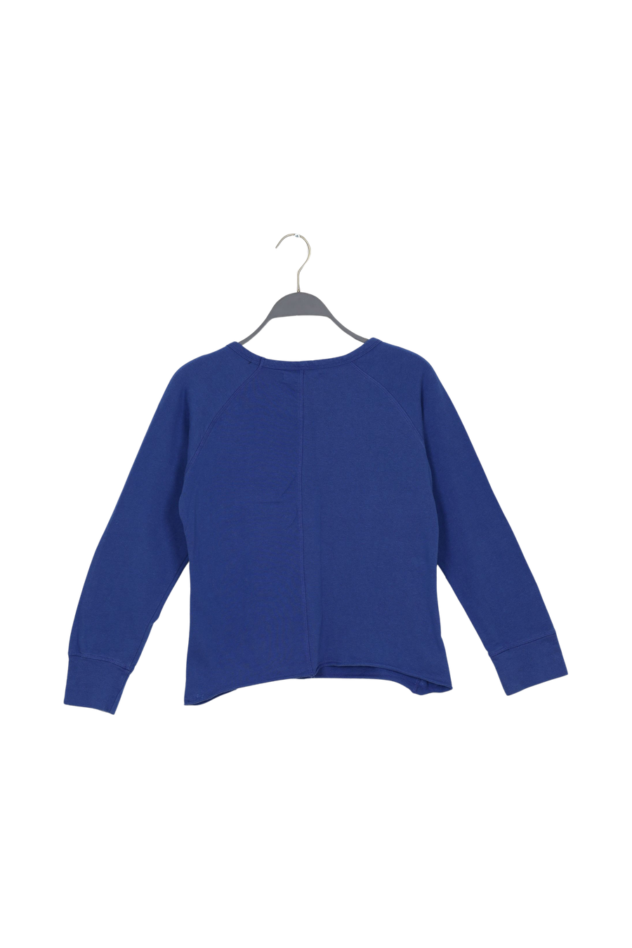 PreLoved Nemi - Light stretch long sleeve top I Workwear blue melange - S 2 - Rabens Saloner - DK