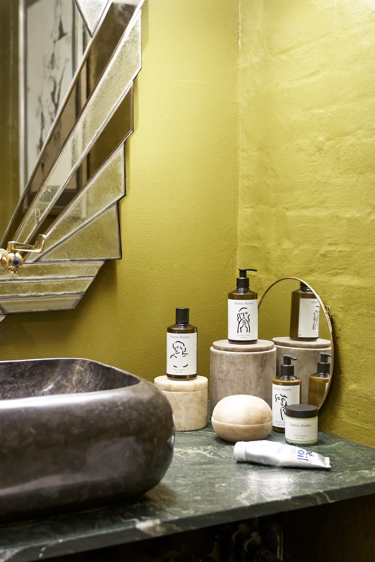 Austin Austin - Hand Soap I Palmarosa - Vetiver 1 - Rabens Saloner - DK