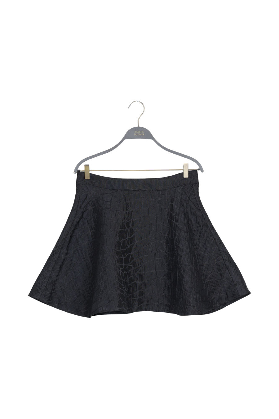 PreLoved Joleen - Taffeta Jacquard short skirt - XL 1 - Rabens Saloner - DK