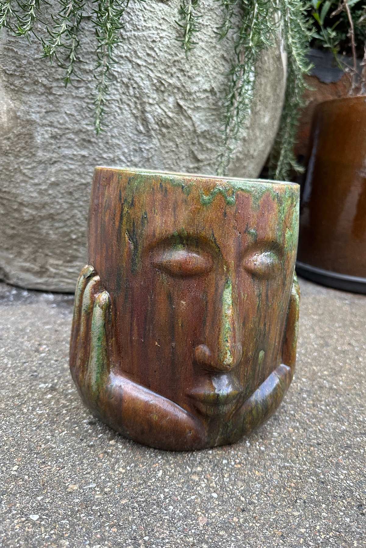 Mr. Elliot Junior - Pot 22x22 cm I Seaweed 1 - Rabens Saloner - DK