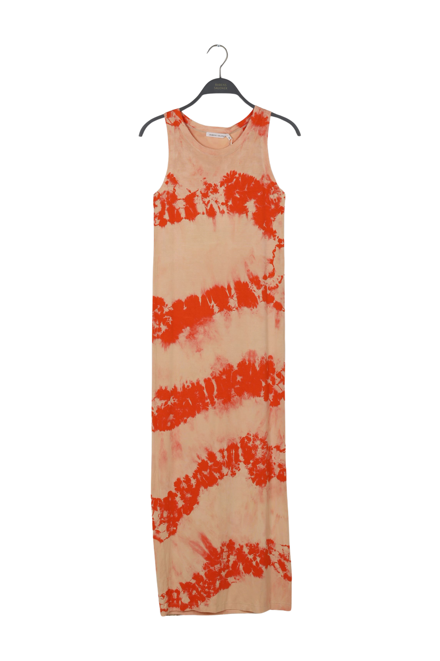 PreLoved Niara - Nebula long tank dress I Cacao combo - XS 1 - Rabens Saloner - DK