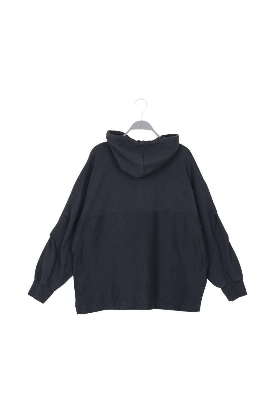 PreLoved Sevilla - Loop back hoodie I Caviar Black - XS/S 2 - Rabens Saloner - DK