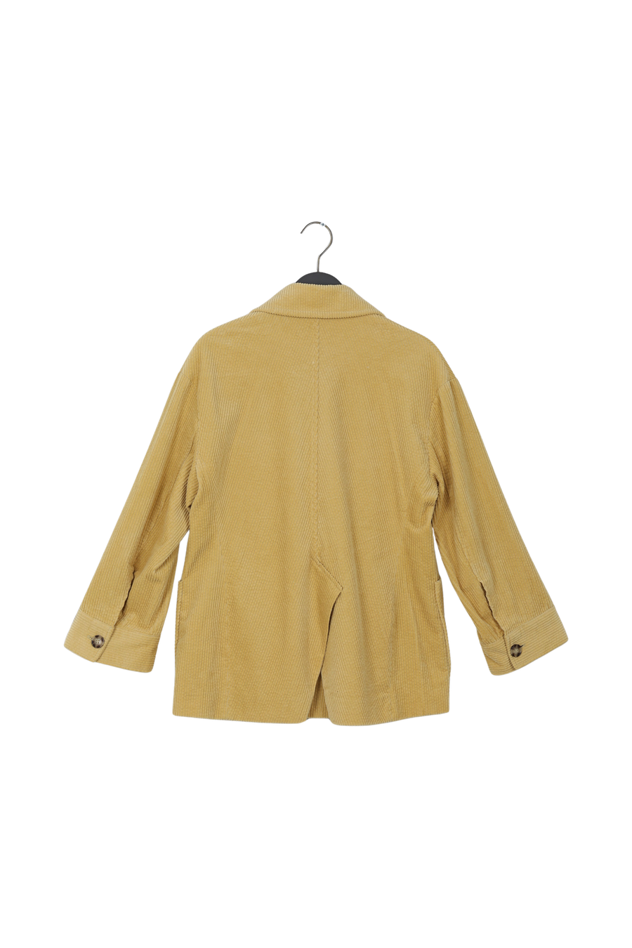 PreLoved Carmeline - Corduroy jacket I Mustard - XS