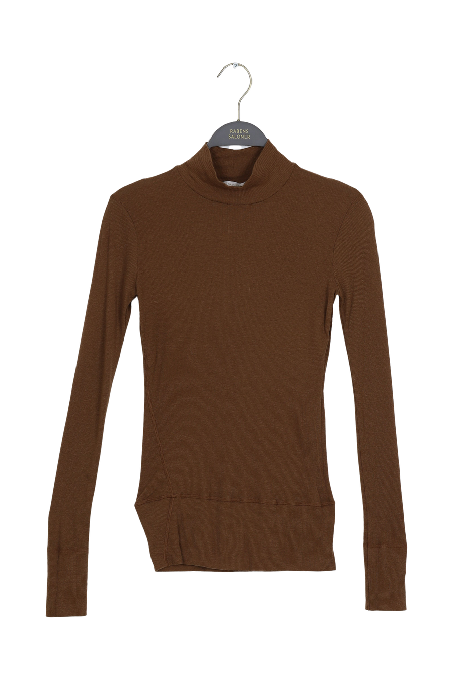 PreLoved Lis - Stretch rib long sleeve top - S 1 - Rabens Saloner - DK
