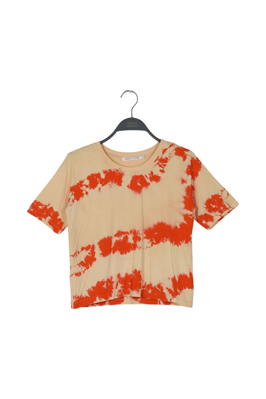 PreLoved Liabella - Nebula t-shirt I Mandarin combo - XS Mandarin combo XS 1 - Rabens Saloner - DK