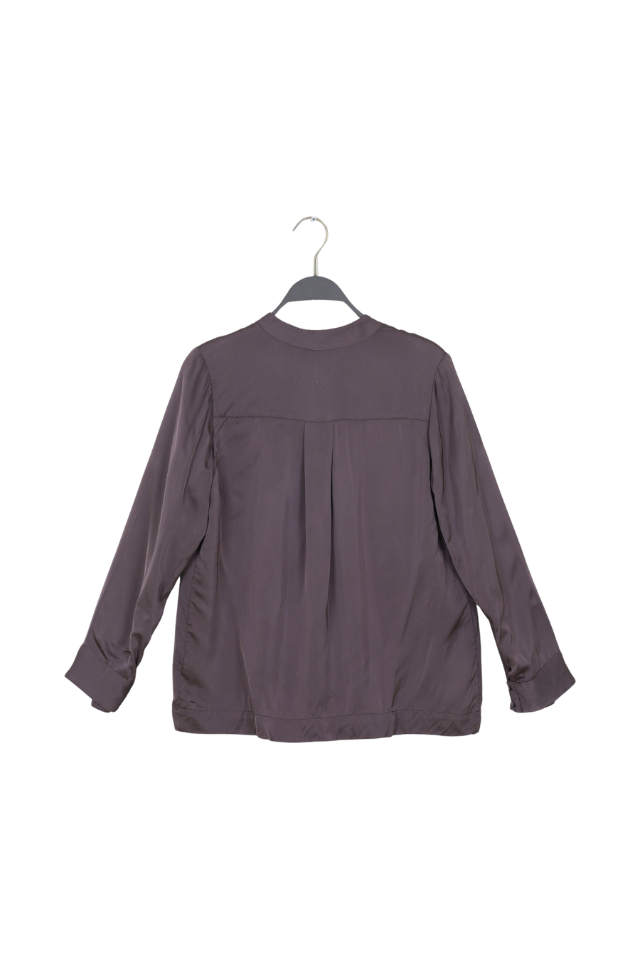 PreLoved Kaela - Solid blouse I Gunmetal - XS 2 - Rabens Saloner - DK