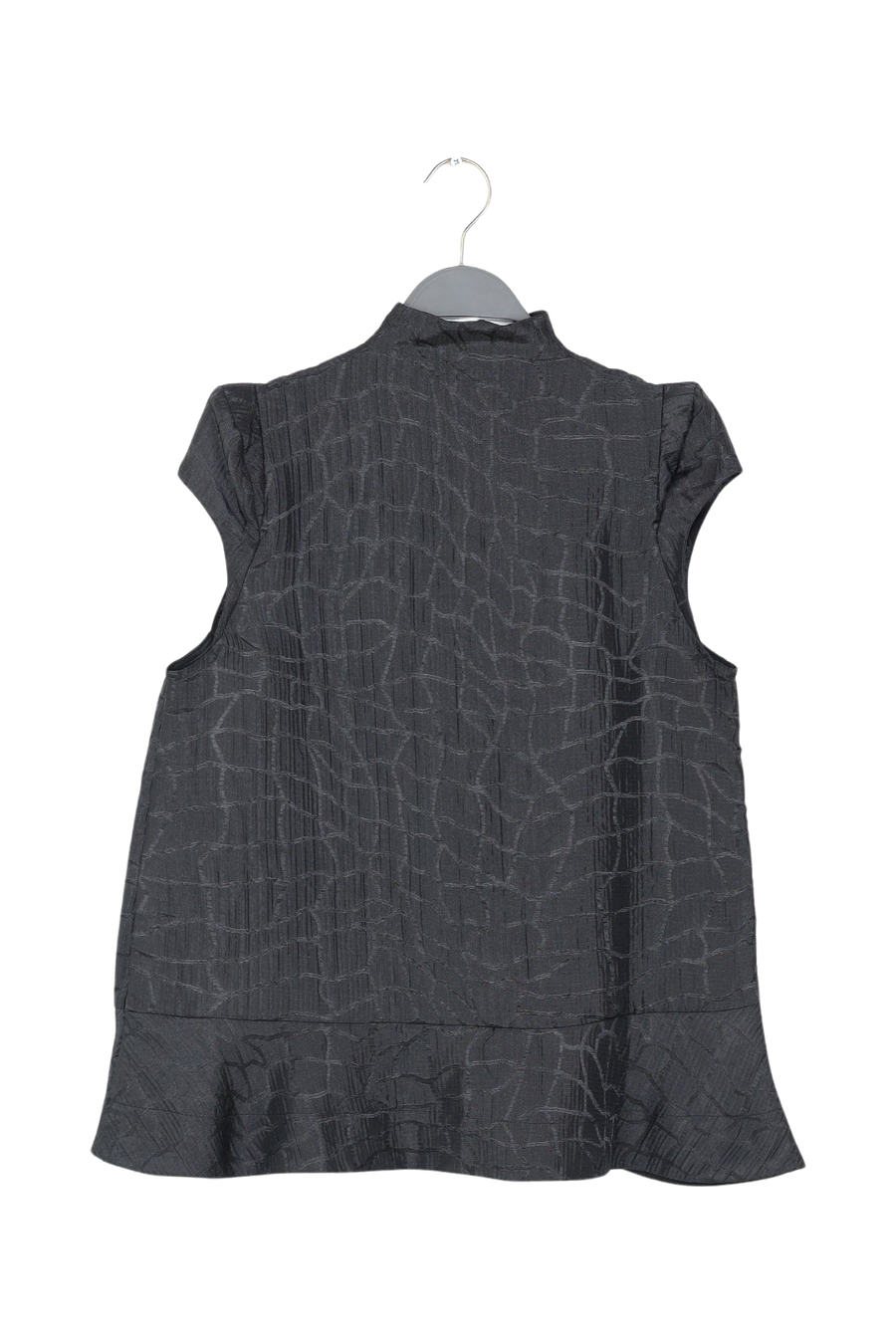 PreLoved Joscelyn - Taffeta jacquard top - S
