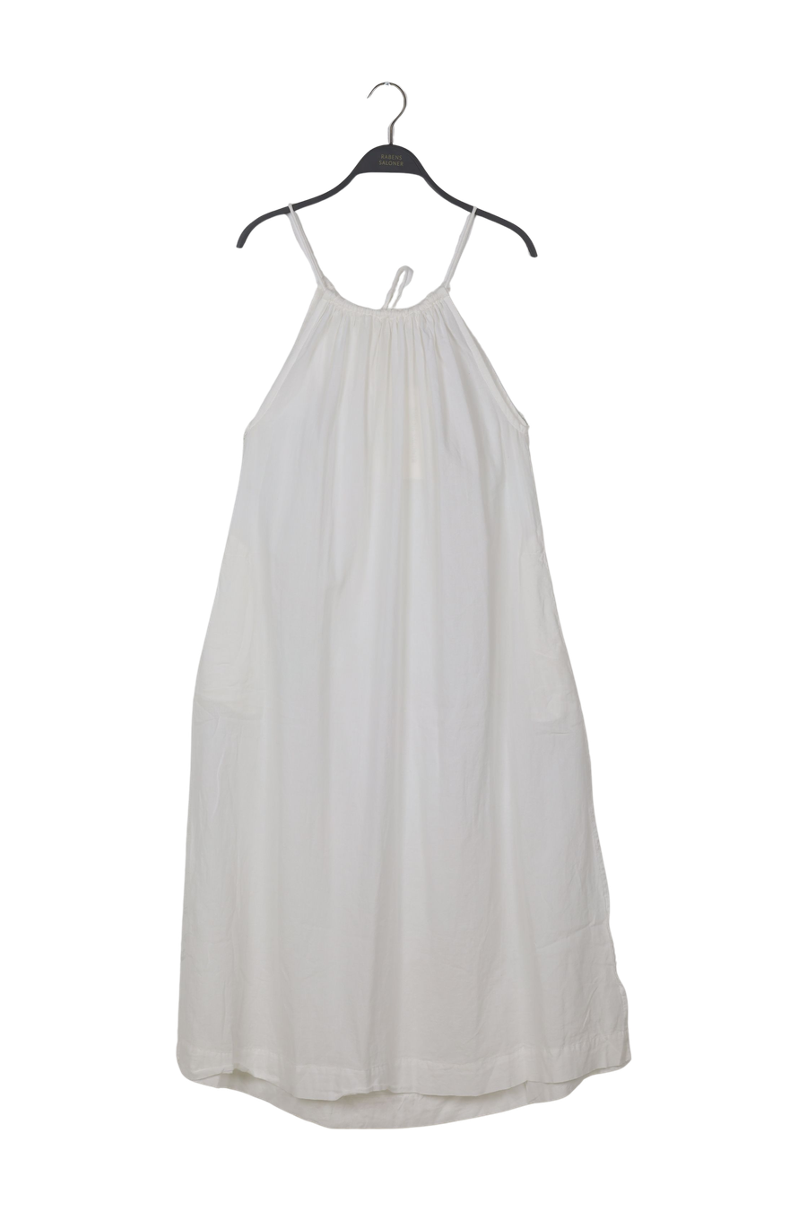PreLoved Hope - Cotton halter dress - S White S 1 - Rabens Saloner - DK