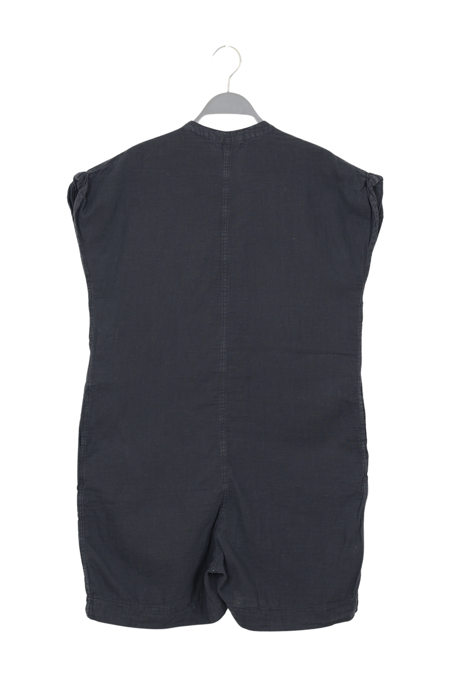 PreLoved Saan - Cotton dbl slvless romper I Black - S 2 - Rabens Saloner - DK
