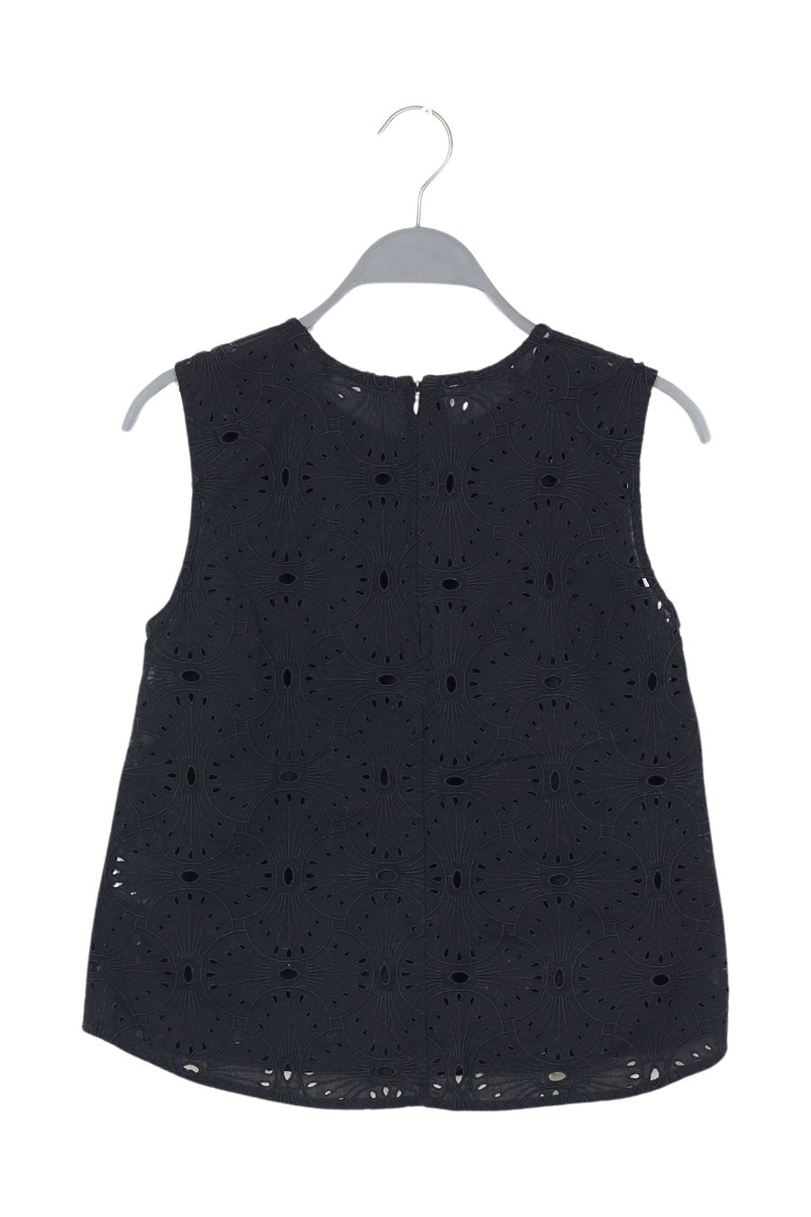 PreLoved Piper - Supersize anglaise tank top I Caviar Black - S