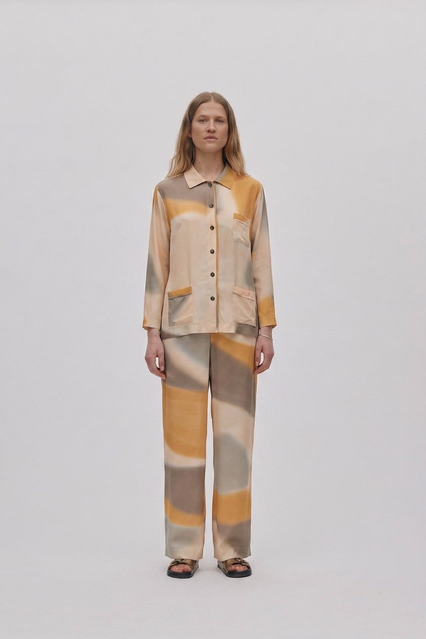 Alisa - Water colour pants I Dessert combo Dessert combo XS 1 - Rabens Saloner - DK