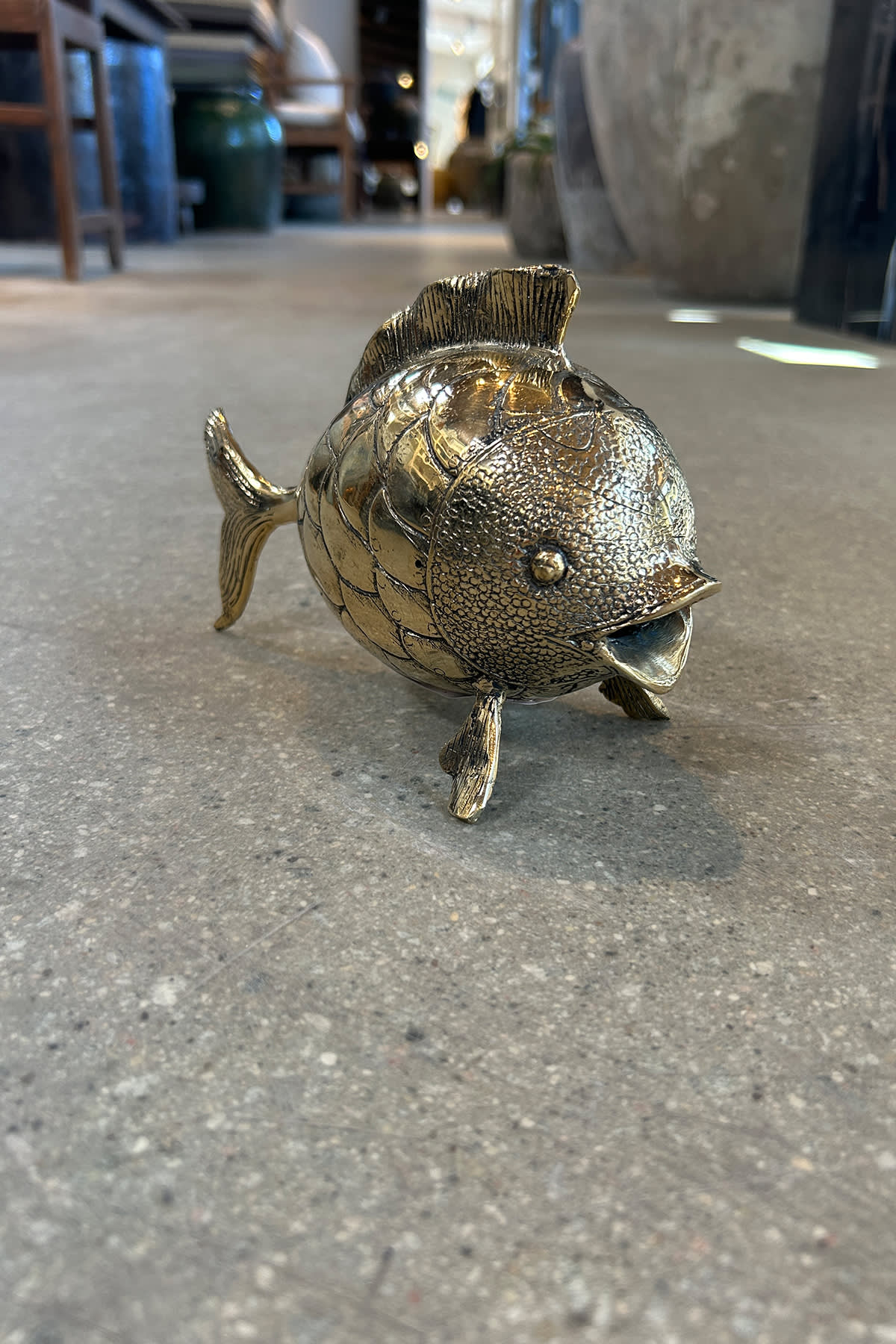 Decorative Brass Fish - Rabens Apartment I Brass 6 - Rabens Saloner - DK