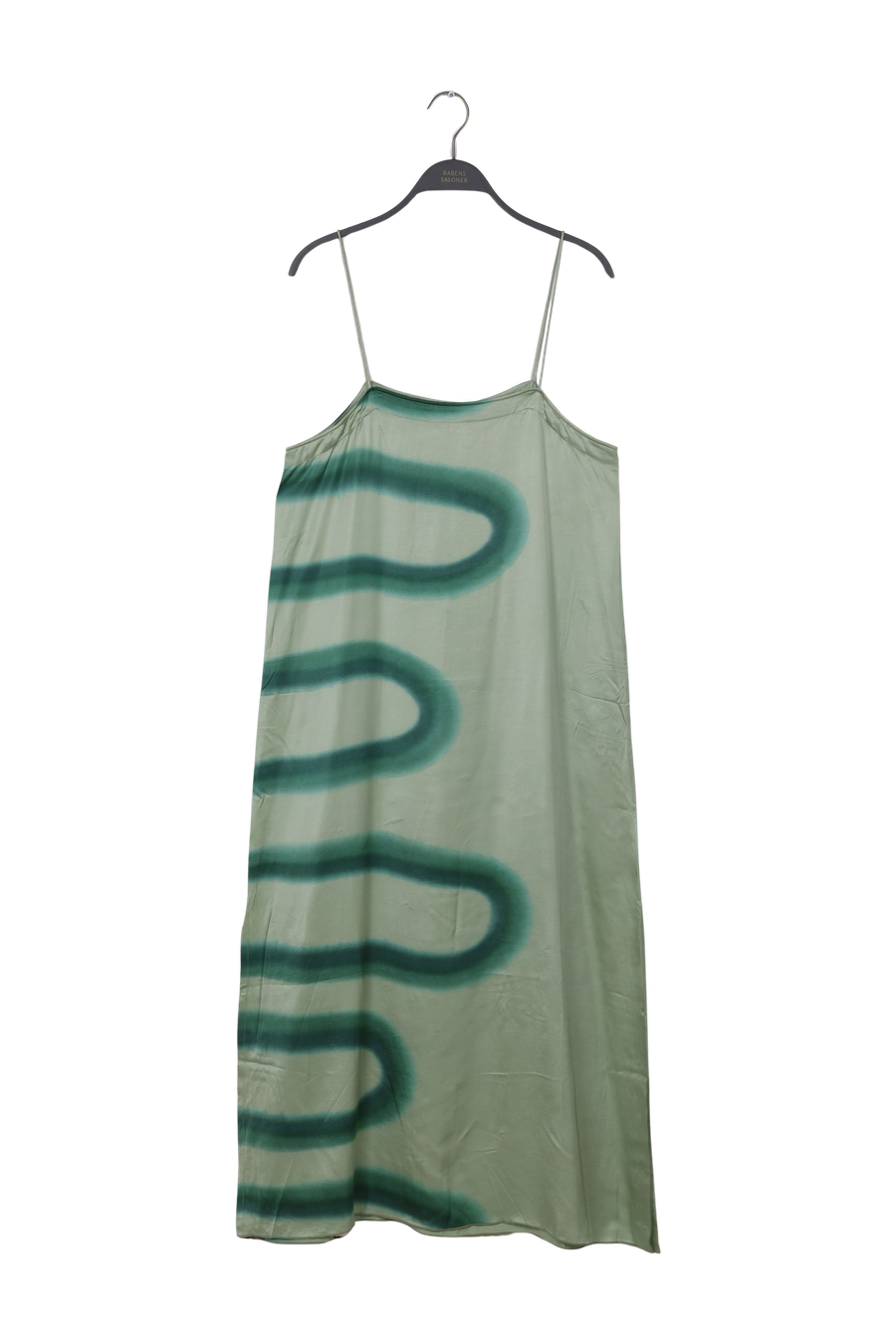 PreLoved Laurette - Fluid camisole dress I Aloe vera combo - L Aloe vera combo L 1 - Rabens Saloner - DK