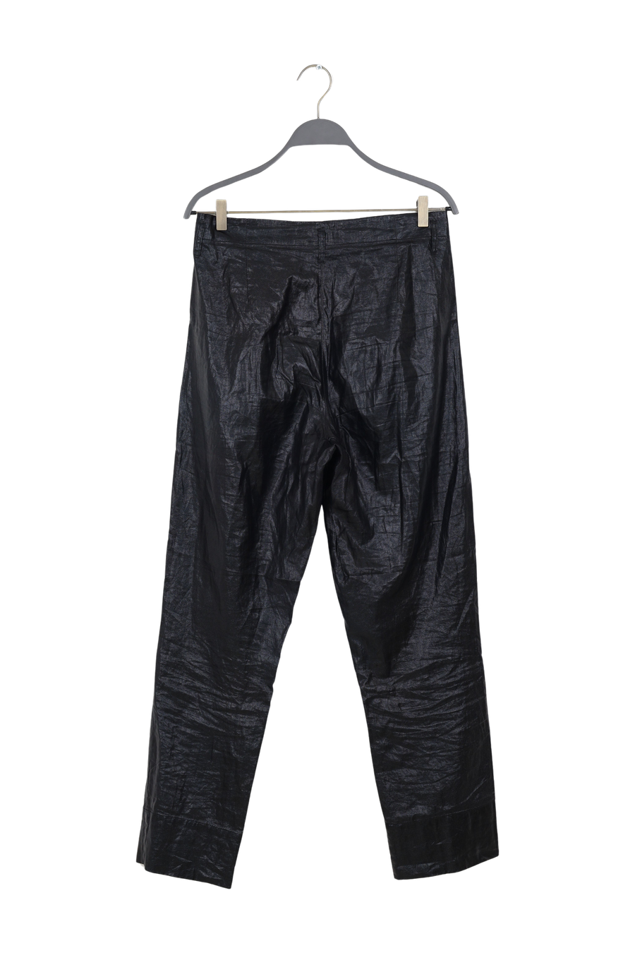 PreLoved Raina - Glazed pleat pants I Black - S 2 - Rabens Saloner - DK