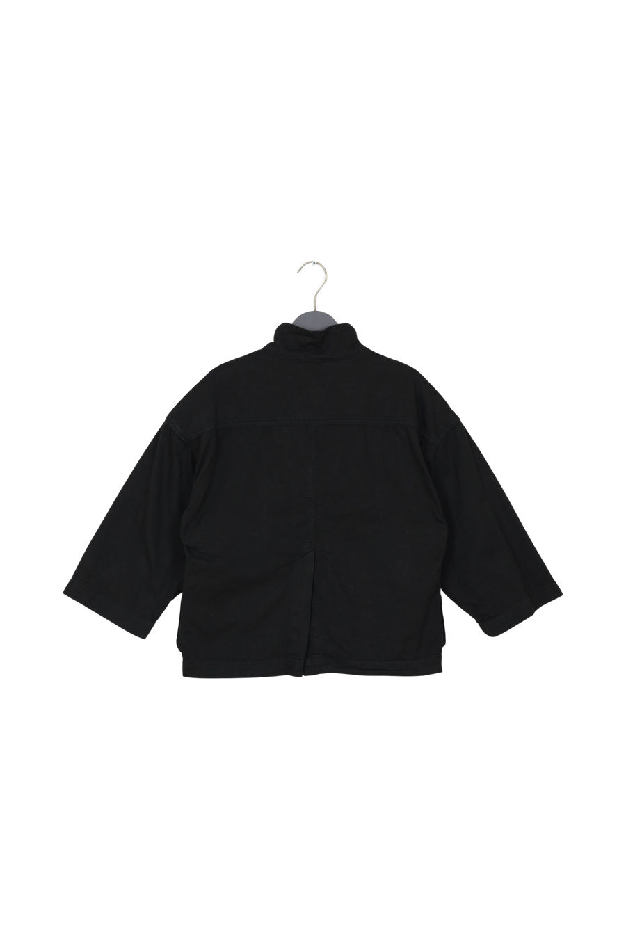 PreLoved Katje - Canvas light jacket I Faded black - S 2 - Rabens Saloner - DK