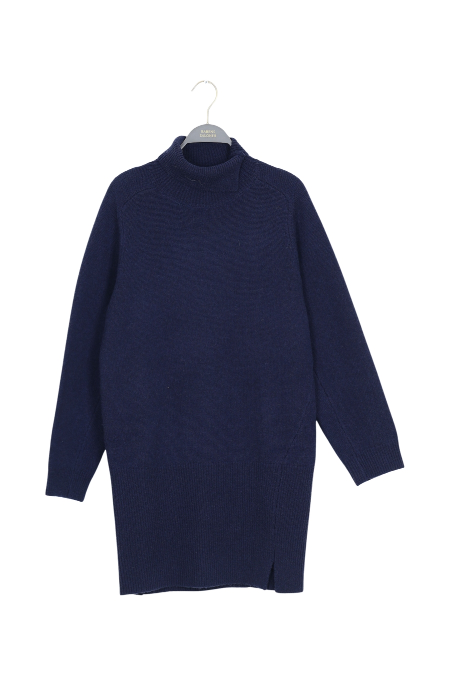 PreLoved Carole - Pure wool dress I Navy - L/XL 1 - Rabens Saloner - DK