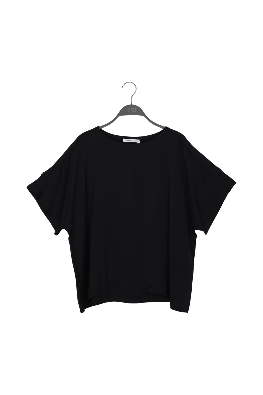 PreLoved Serena - Solid lacey blouse I Black - M/L