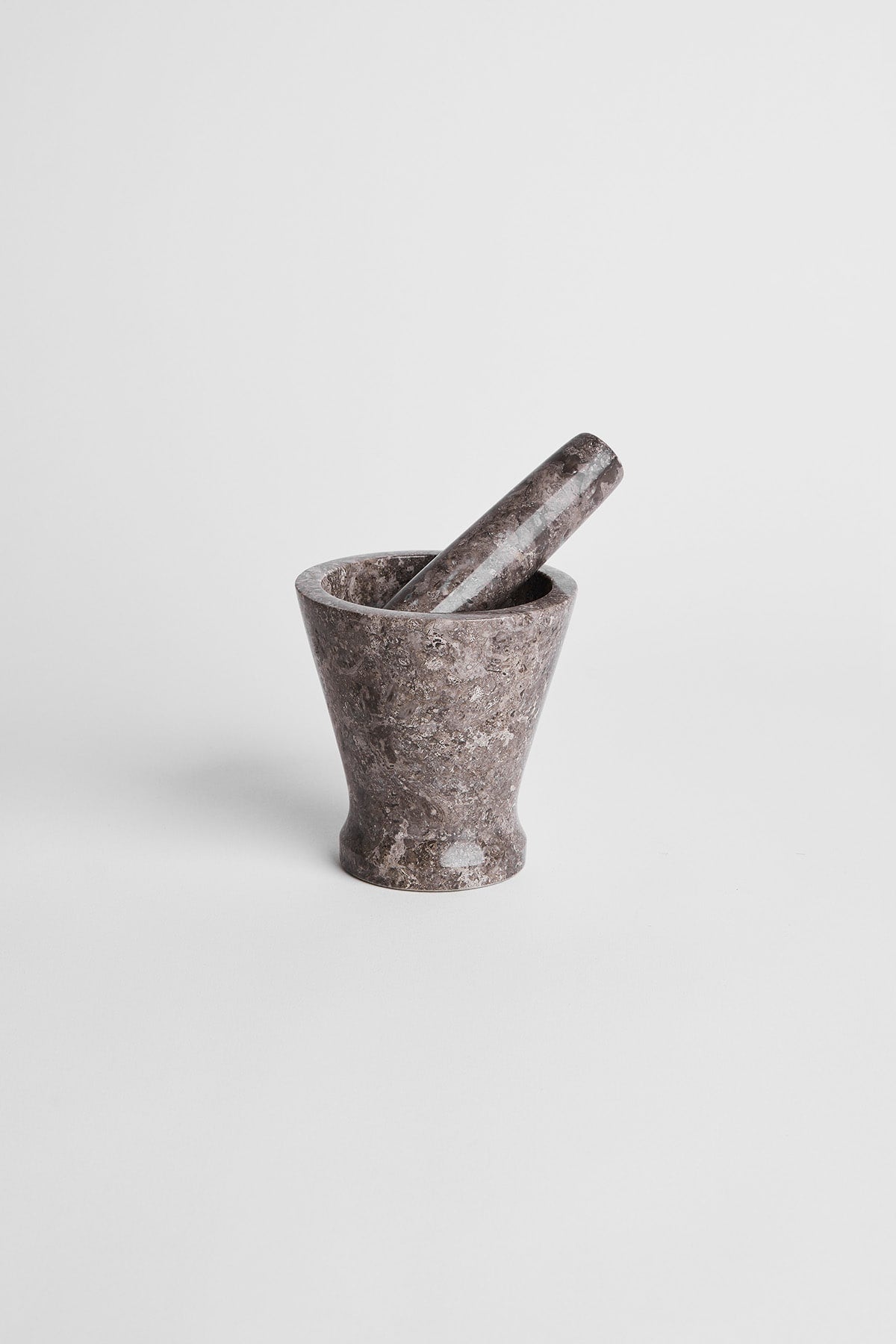 Small Marble Mortar - Rabens Apartment I Light Grey 1 - Rabens Saloner - DK