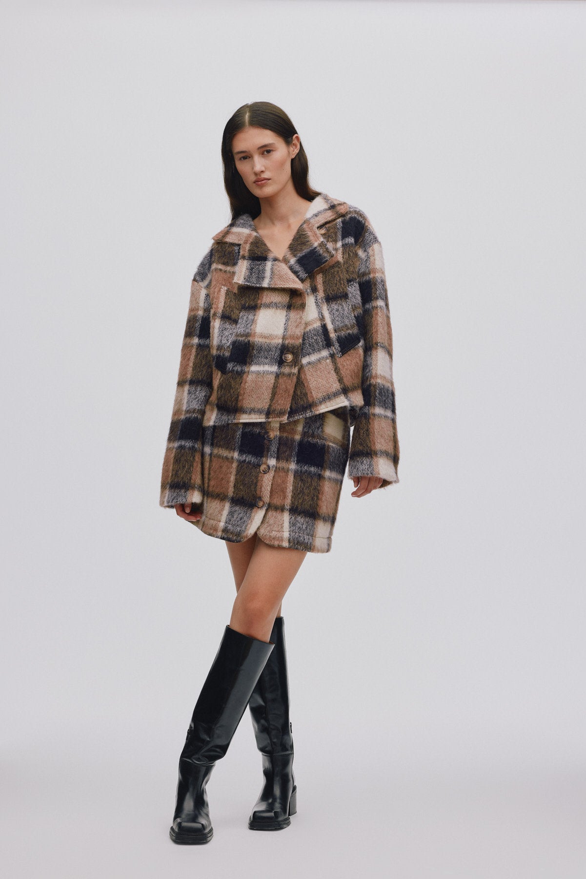 Prana - Chunky heel boot I Black 2 - Rabens Saloner - DK