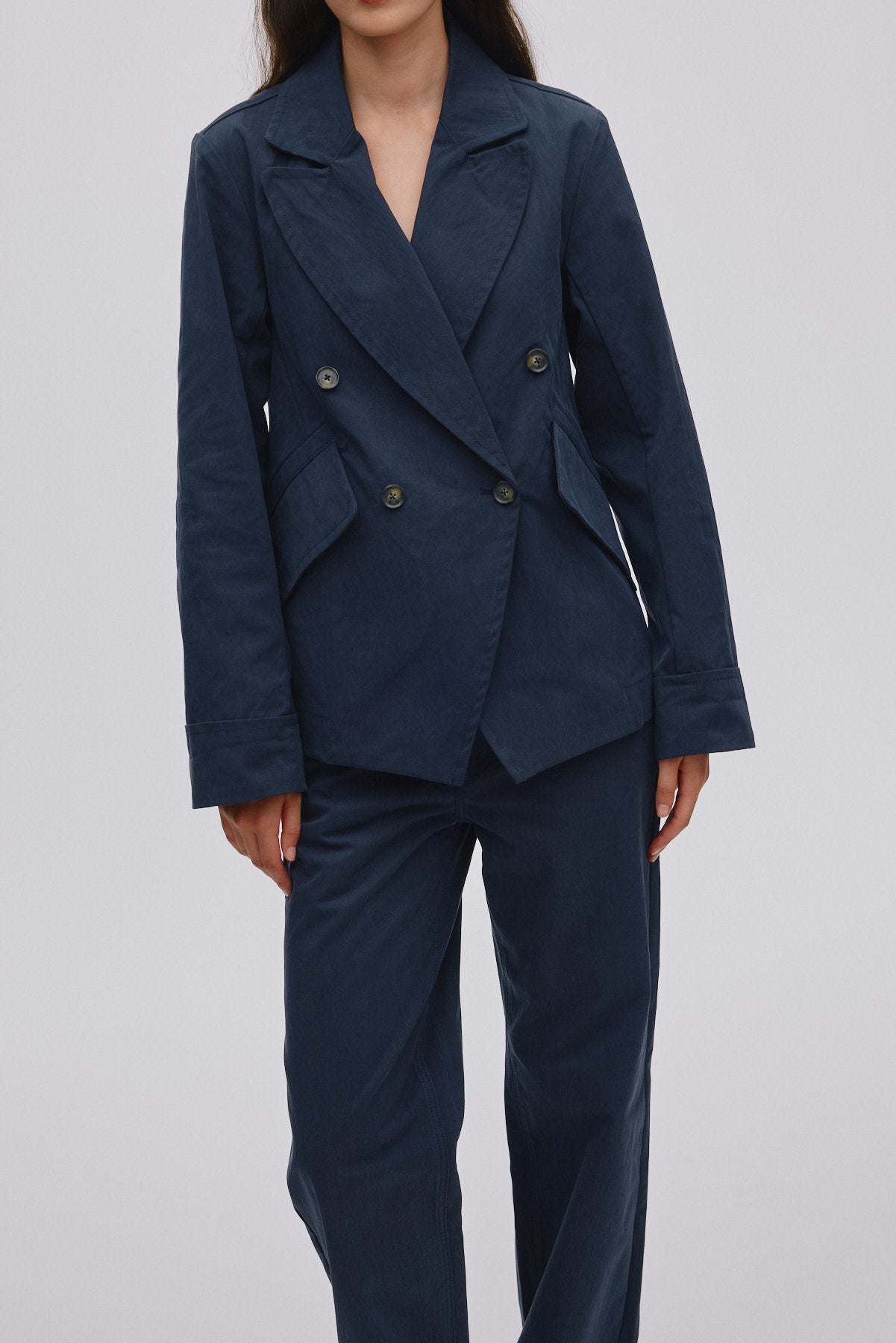 Kami - Utility jacket I Midnight 3 - Rabens Saloner - DK