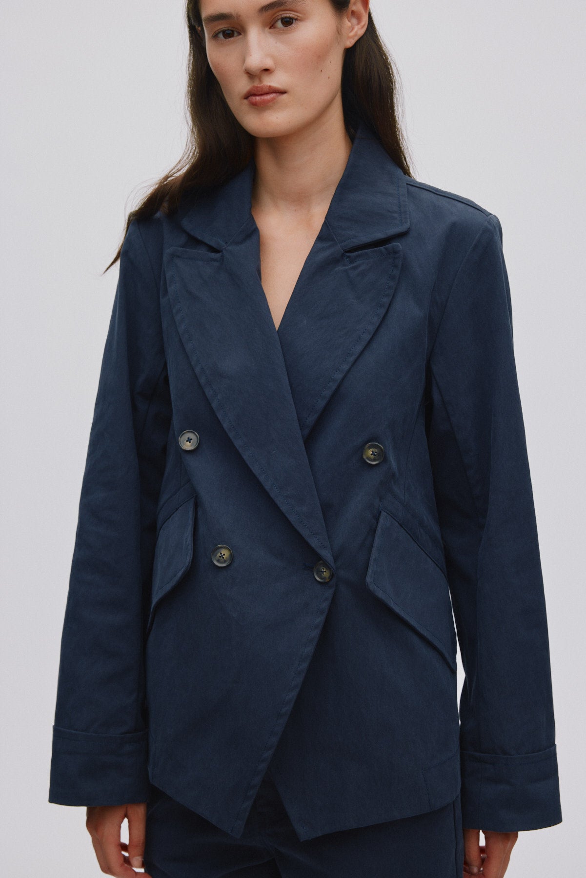 Kami - Utility jacket I Midnight 4 - Rabens Saloner - DK