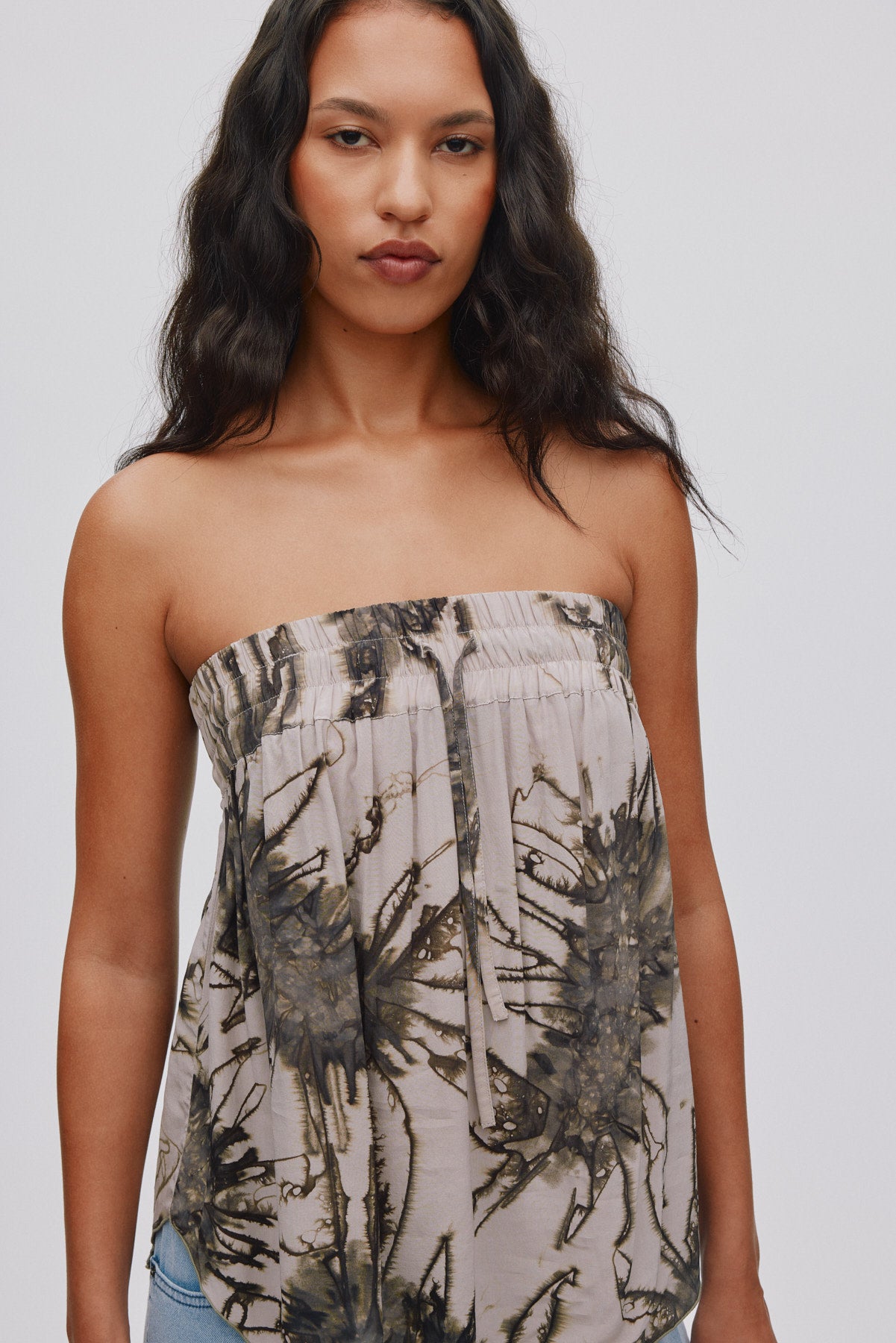 Paris - Sea urchin top I Grey combo Grey combo XS 2 - Rabens Saloner - DK