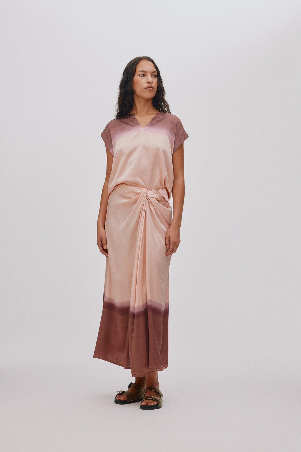 Rosalyn - Horizon blouse I Blush combo 3 - Rabens Saloner - DK