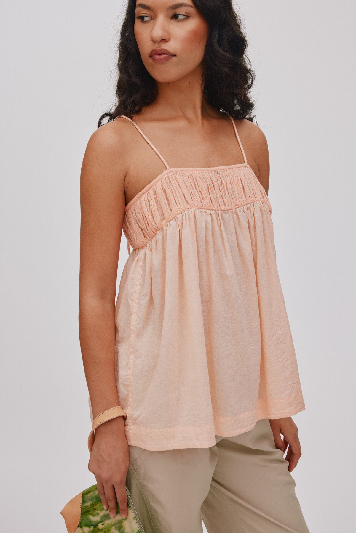 Dortie - Cotton angel string top I Light blush 4 - Rabens Saloner - DK