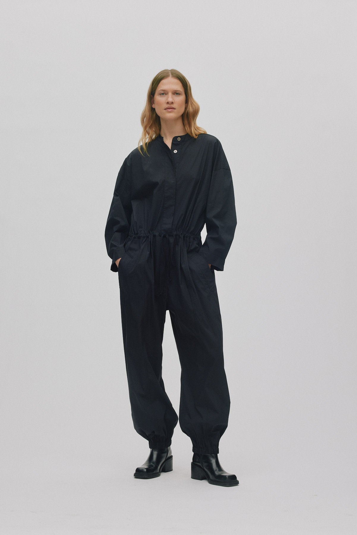Dido - Papery jumpsuit I Black Black XS/S 1 - Rabens Saloner - DK