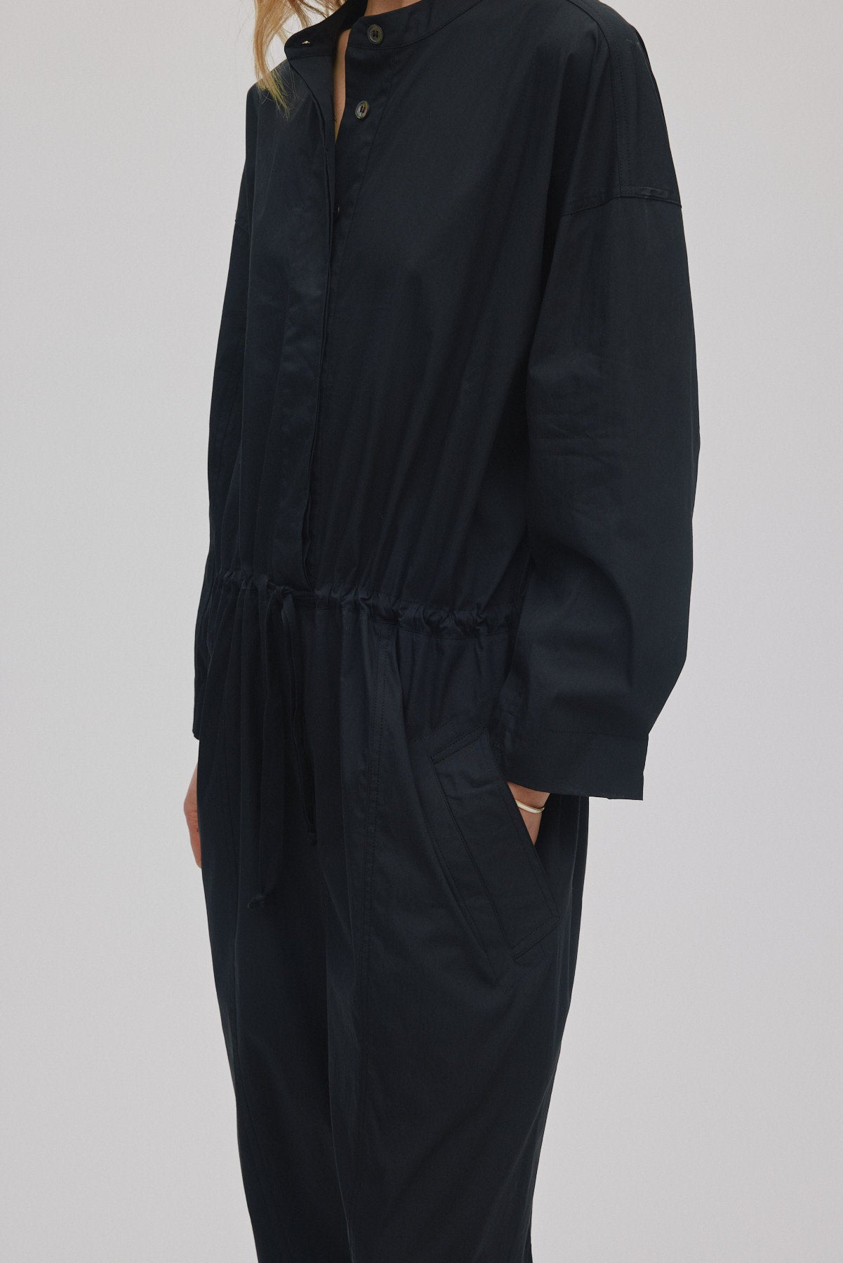 Dido - Papery jumpsuit I Black 2 - Rabens Saloner - DK