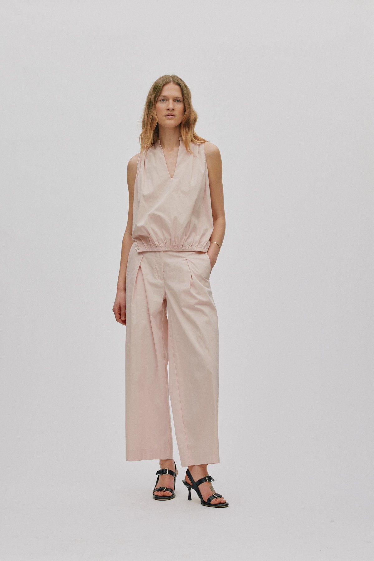 Enel - Papery parallel pants I Powder 3 - Rabens Saloner - DK