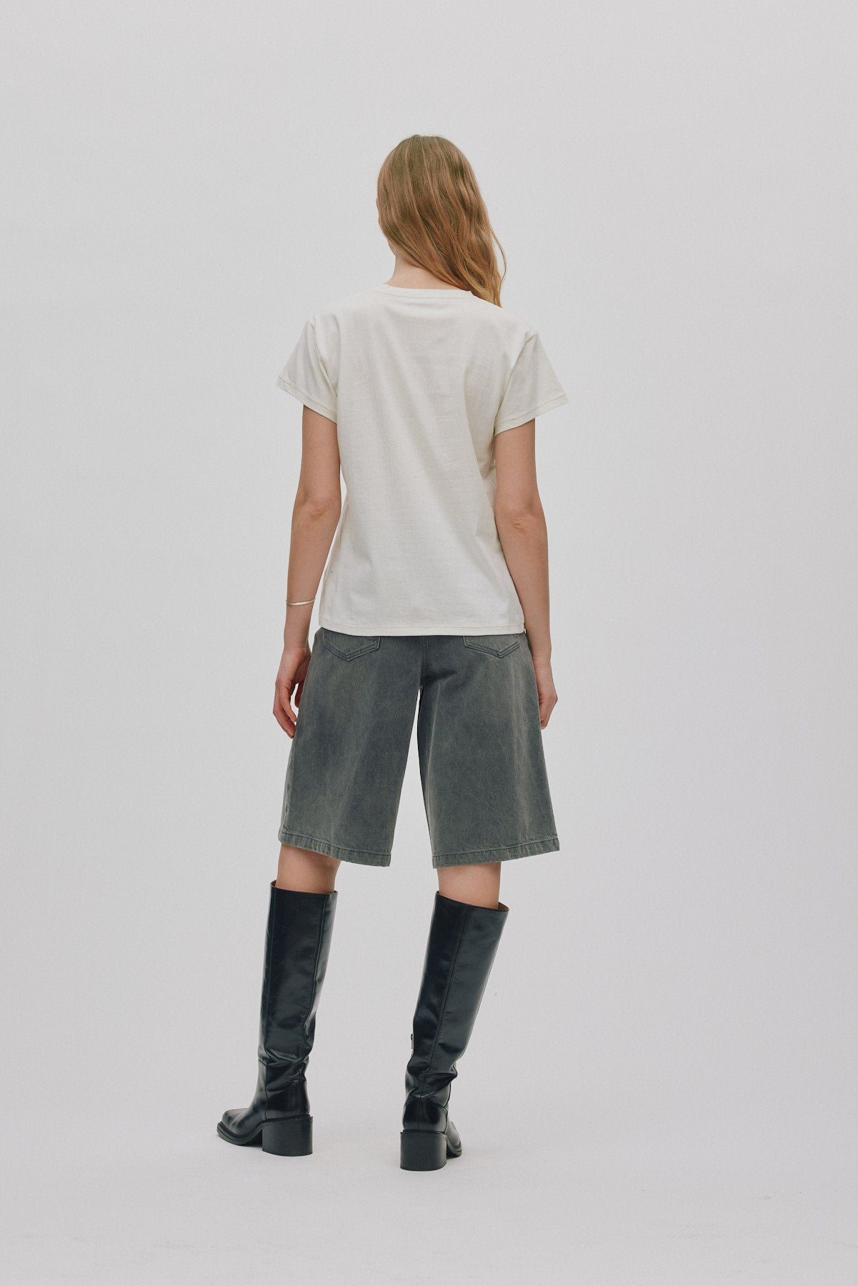Ambla - Journey t-shirt I Chalk 3 - Rabens Saloner - DK