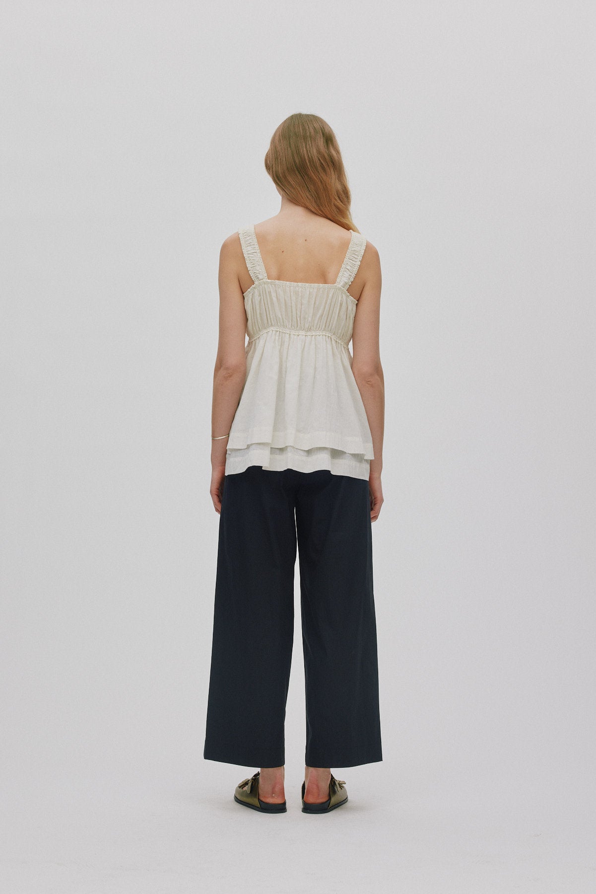 Galia - Multi layer top I Bone 3 - Rabens Saloner - DK