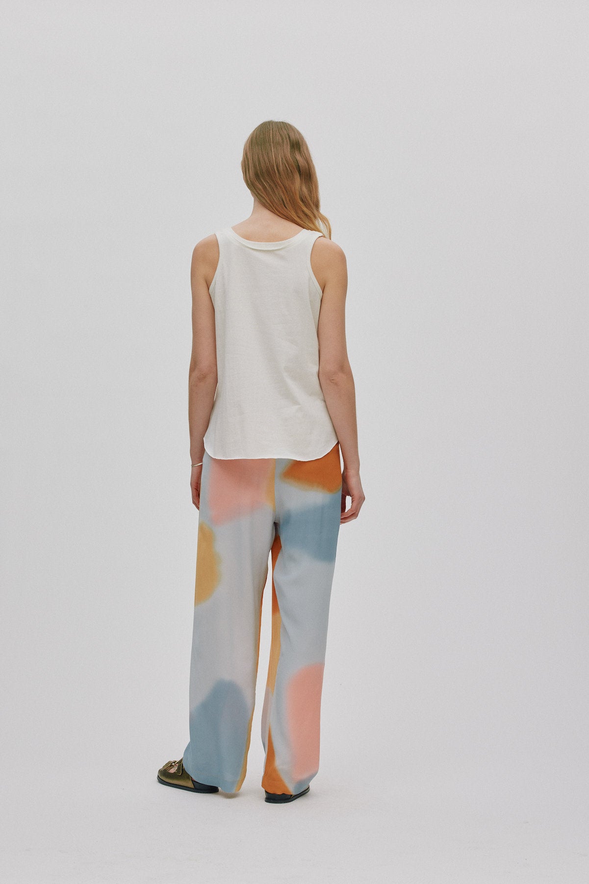 Alisa - Water colour pants I Sunset combo 4 - Rabens Saloner - DK