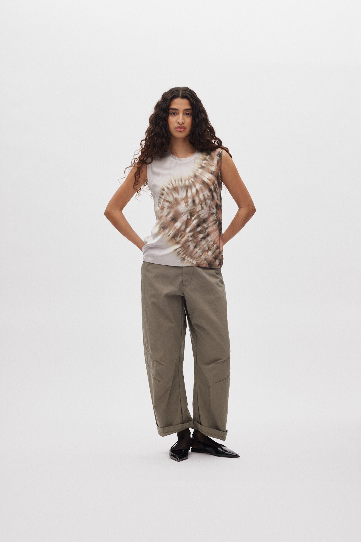 Helga - Lava tank I Rust combo 1 - Rabens Saloner - DK