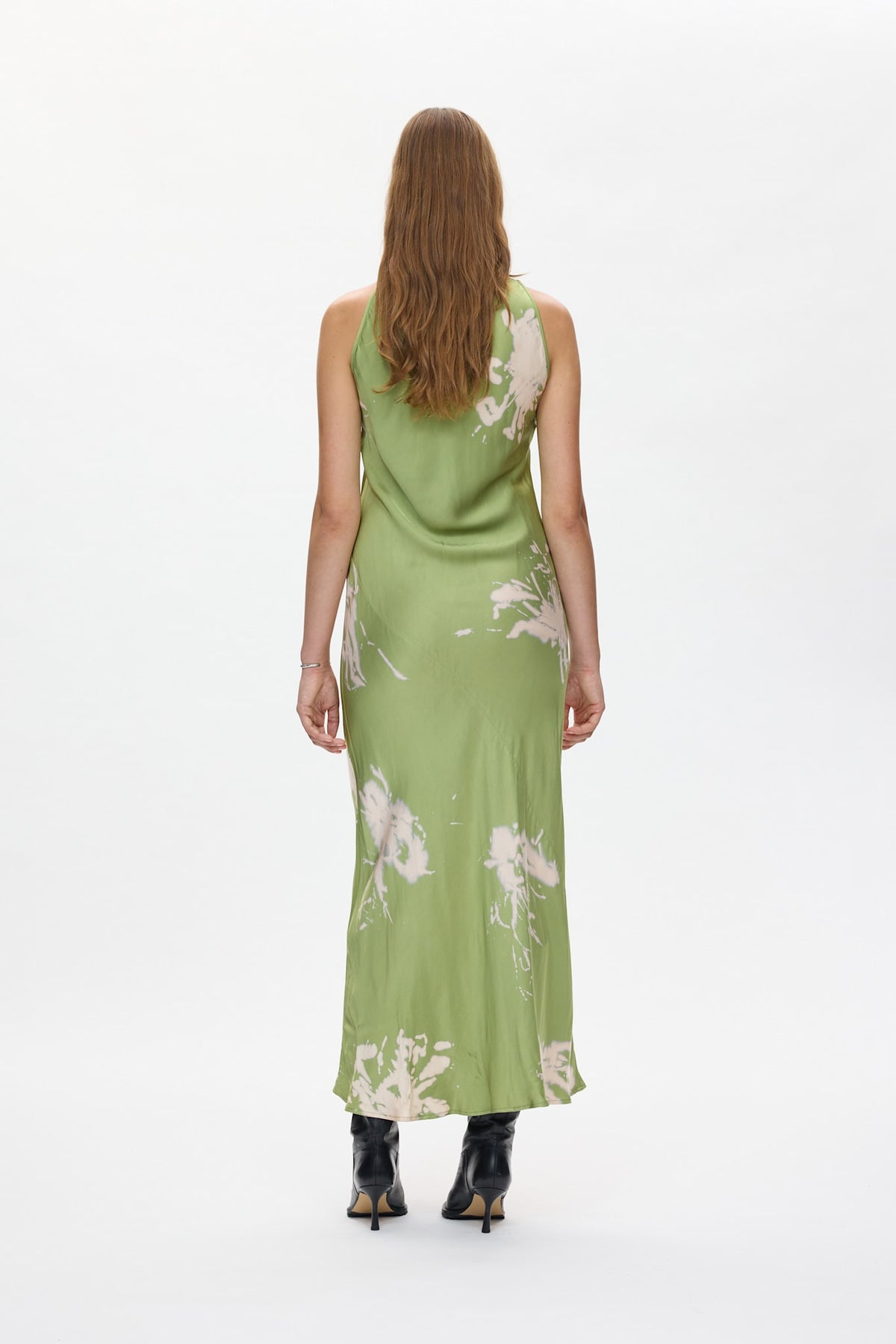 Nathali - Lumière bias dress I Sage 3 - Rabens Saloner - DK