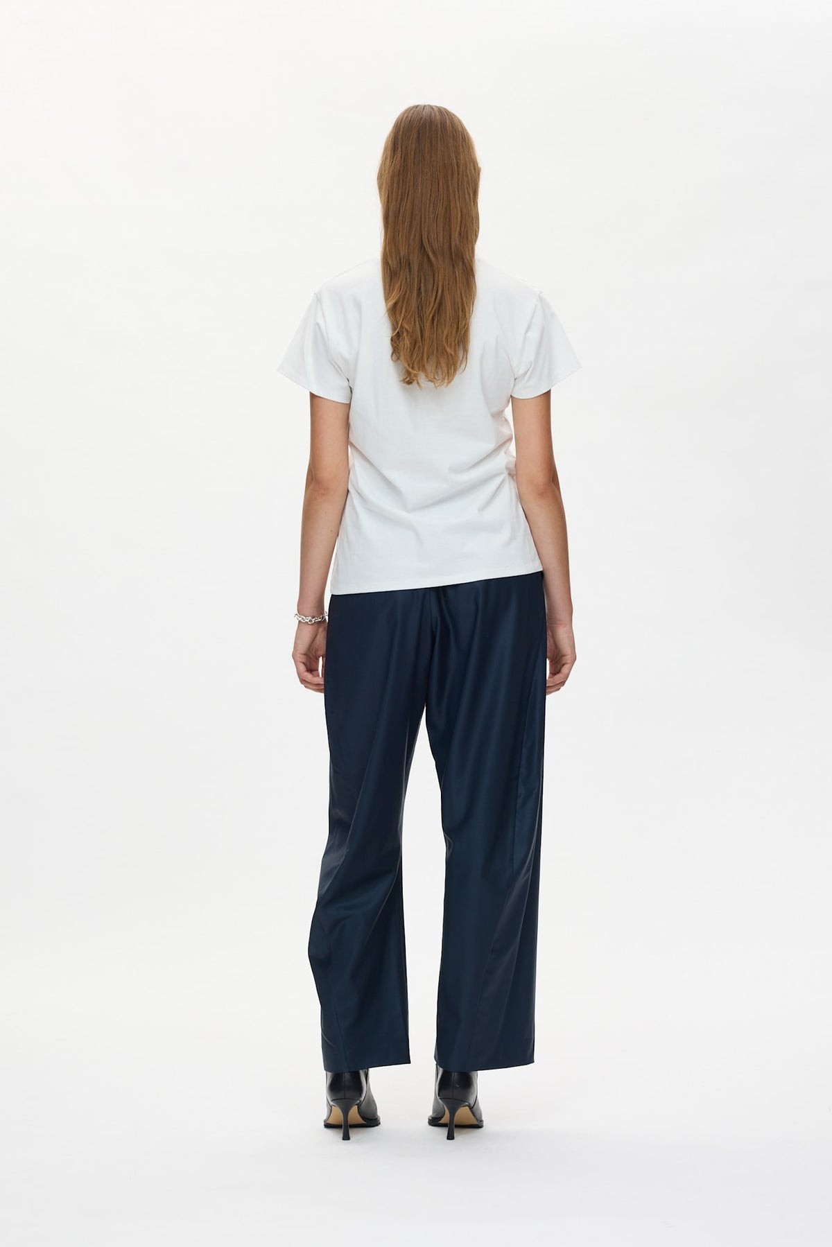 Ambla - Time to shine t-shirt I Chalk 3 - Rabens Saloner - DK
