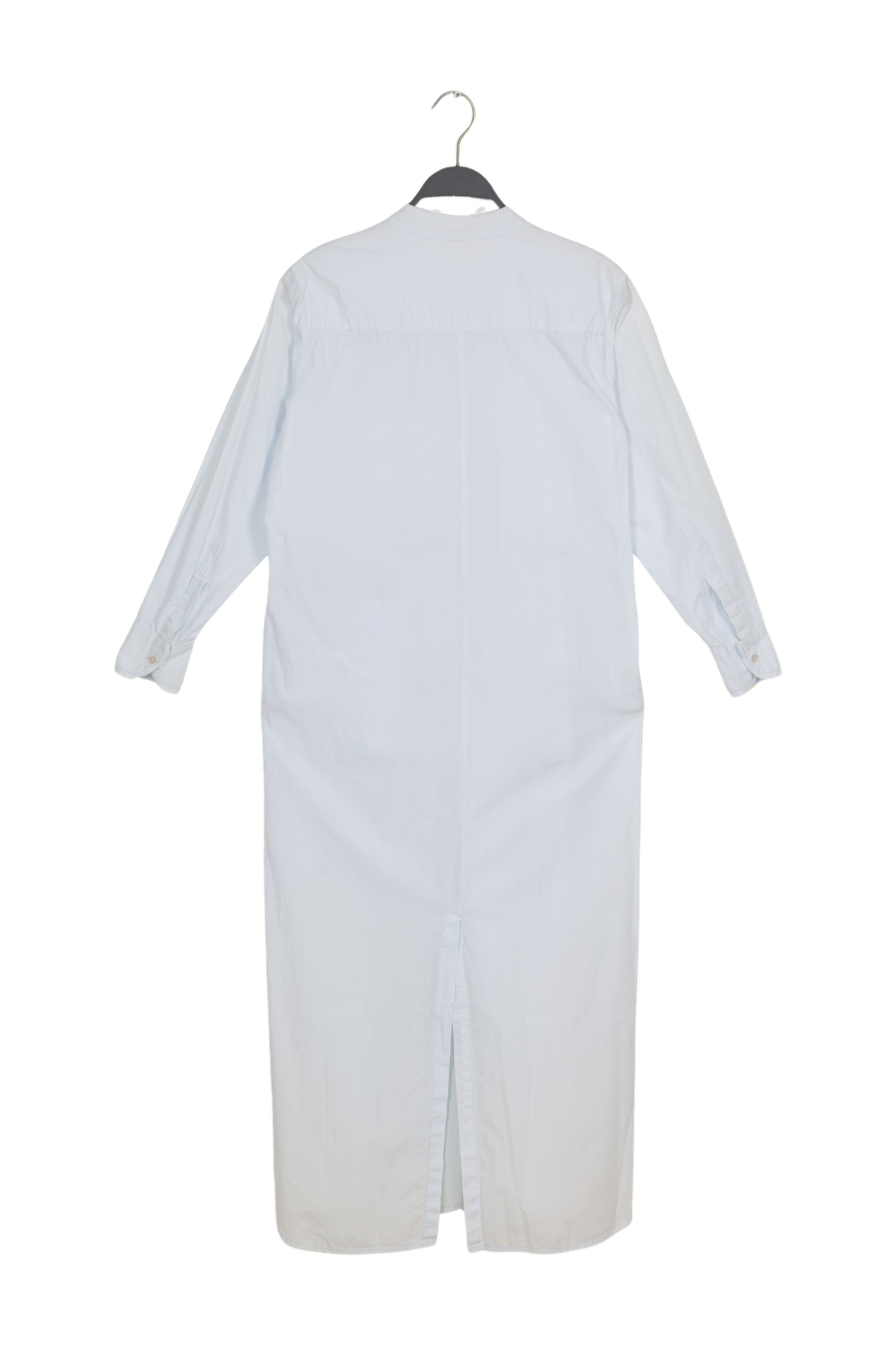PreLoved Long poplin shirt dress - S 2 - Rabens Saloner - DK